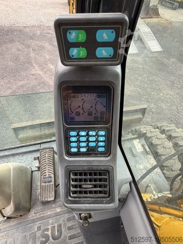 Mobilbagger KOMATSU PW 160-7E0 / gepflegt / 6300 Bh / inkl. GRL