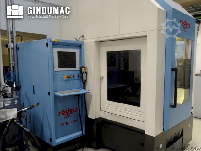 VERTIKALES BEARBEITUNGSZENTRUM RÖDERS RFM 760