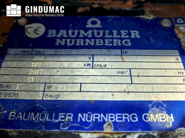 Einschneckenextruder Krauss Maffei KME 75-36 R AC