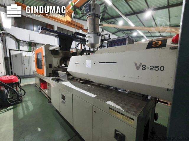 Hydraulische Spritzgießmaschine Victor VS-250