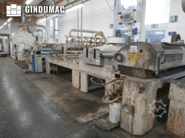 Komplette Produktionslinie (Holz) HEESEMANN HEESEMANN BÜRKLE