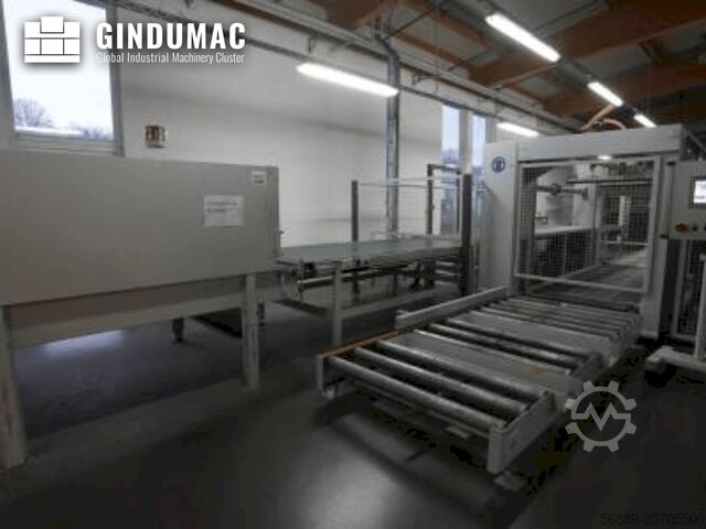 Komplette Produktionslinie (Holz) HEESEMANN HEESEMANN BÜRKLE