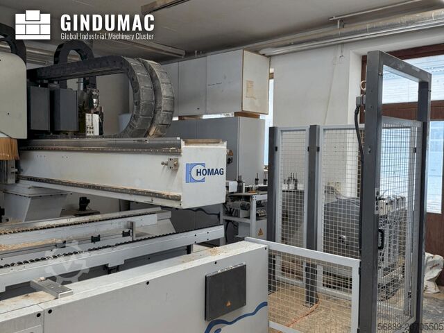CNC-Holzbearbeitungszentrum HOMAG PROFI BAZ20/30/16/V/D