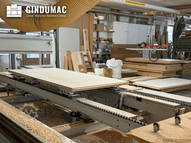 CNC-Holzbearbeitungszentrum HOMAG PROFI BAZ20/30/16/V/D