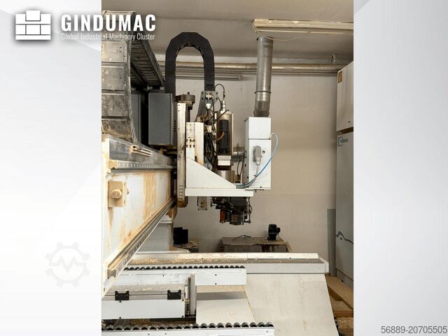 CNC-Holzbearbeitungszentrum HOMAG PROFI BAZ20/30/16/V/D