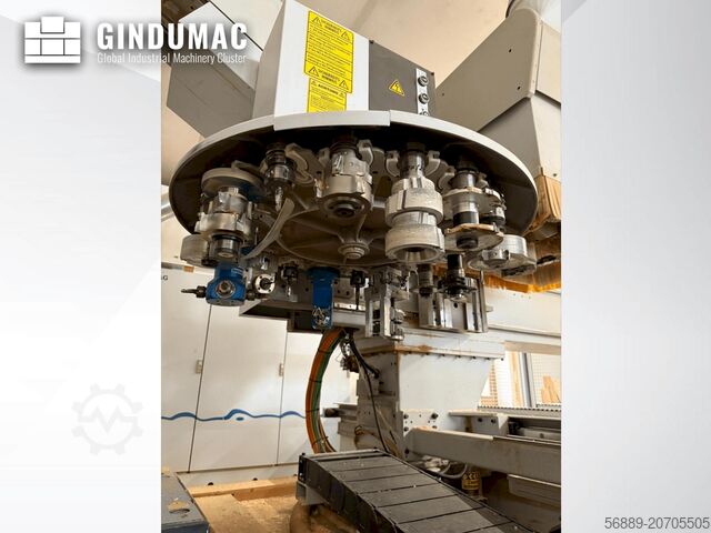 CNC-Holzbearbeitungszentrum HOMAG PROFI BAZ20/30/16/V/D