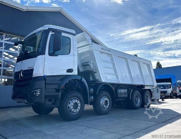 Tipper Mercedes-Benz Arocs 4140 K 8x4/4 Meiller Tipper