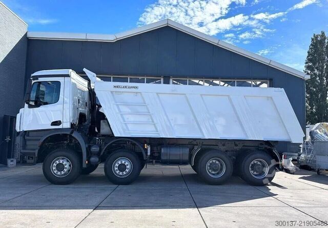 Tipper Mercedes-Benz Arocs 4140 K 8x4/4 Meiller Tipper