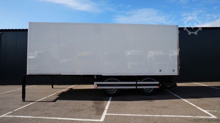 Pacton LZV Slider 2 Axle Pacton LZV SLIDER 2 AXLE