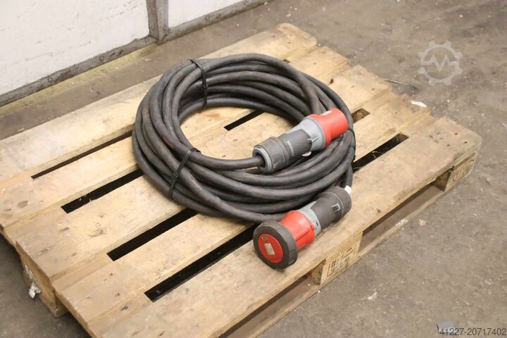 Verlängerungskabel 25 m Mennekes CEE-Stecker 400V 63A