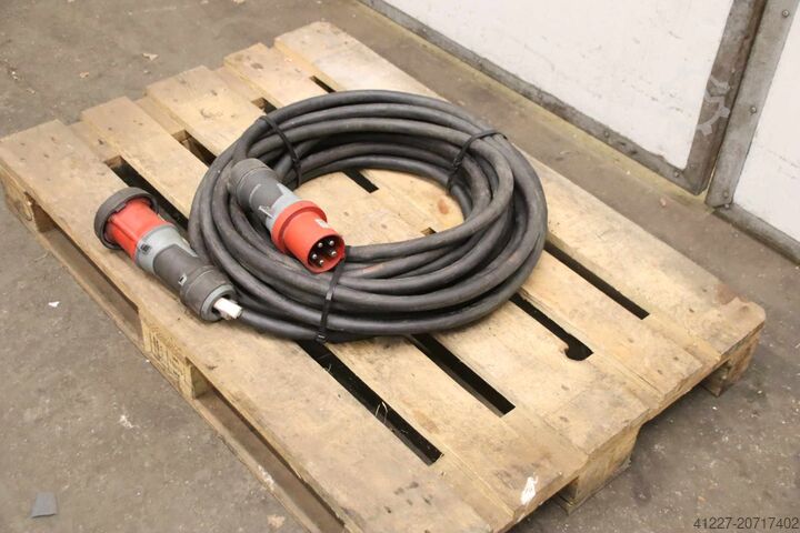 Verlängerungskabel 25 m Mennekes CEE-Stecker 400V 63A