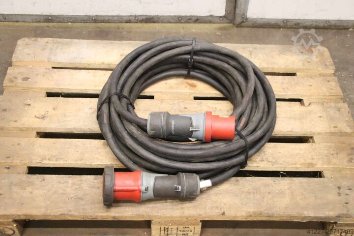 Verlängerungskabel 25 m Mennekes CEE-Stecker 400V 63A