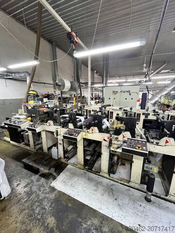 Flexodruckmaschine Nilpeter FB-4200