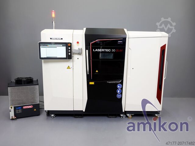 Metall-3D-Drucker 600–1000 W Faserlaser DMG MORI LASERTEC 30 SLM (2nd Gen.)