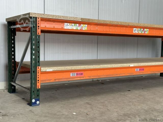 Packing table Work table Work table Dexion P 90 / Werkbank / Abm.: 3.200x938x600mm(BxTxH)