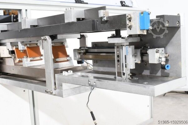 Spiral conveyor with linear conveyor and control device Sortimat 000F20584