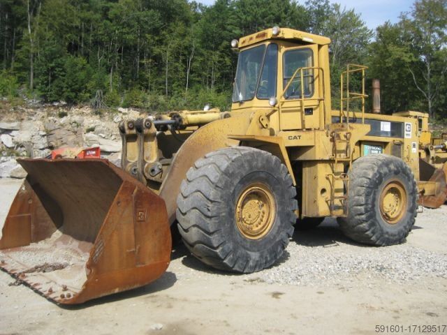 Wheel loader Caterpillar 980C