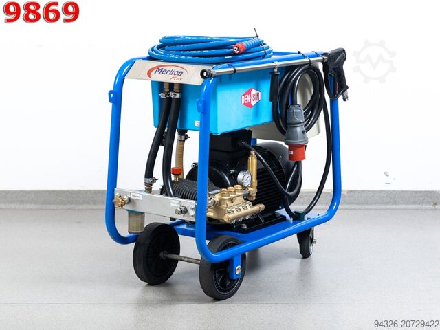 DEN-SIN Merlion Plus E500 NEUE PUMPE DEN-SIN Merlion PLUS E500 - NEW PUMP - 500bar