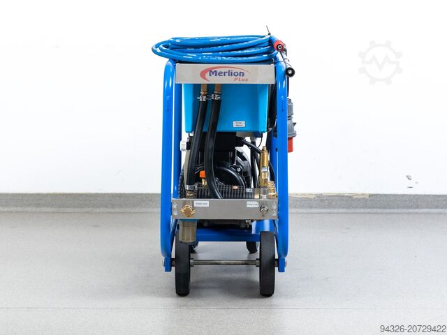 DEN-SIN Merlion Plus E500 NEUE PUMPE DEN-SIN Merlion PLUS E500 - NEW PUMP - 500bar