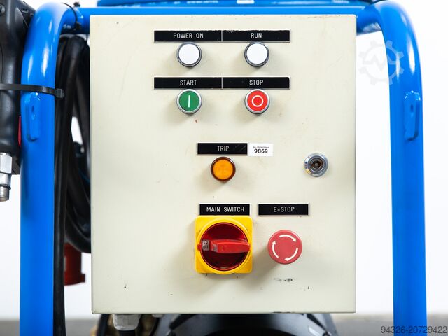 DEN-SIN Merlion Plus E500 NEUE PUMPE DEN-SIN Merlion PLUS E500 - NEW PUMP - 500bar