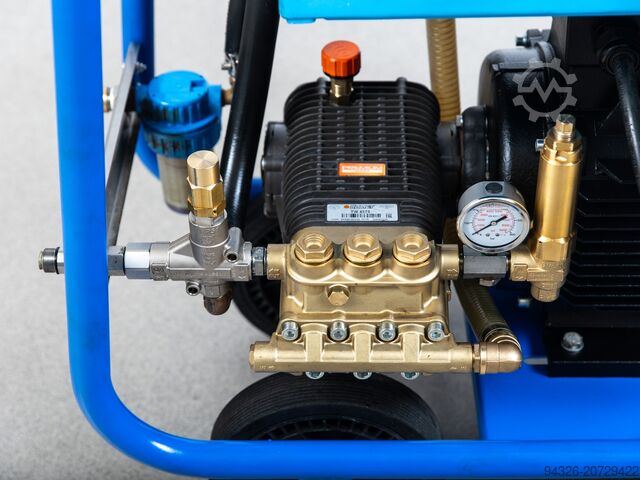 DEN-SIN Merlion Plus E500 NEUE PUMPE DEN-SIN Merlion PLUS E500 - NEW PUMP - 500bar