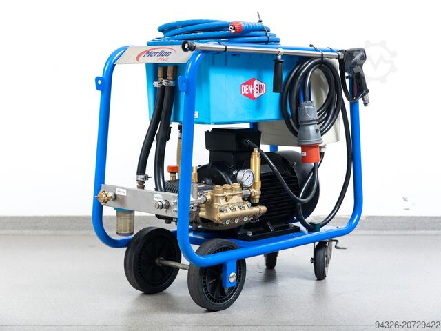 DEN-SIN Merlion Plus E500 NEUE PUMPE DEN-SIN Merlion PLUS E500 - NEW PUMP - 500bar