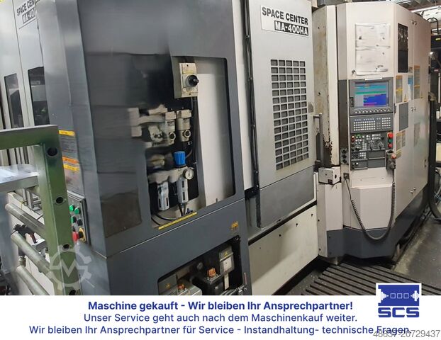 Horizontal-Bearbeitungszentrum Okuma MA-400HA