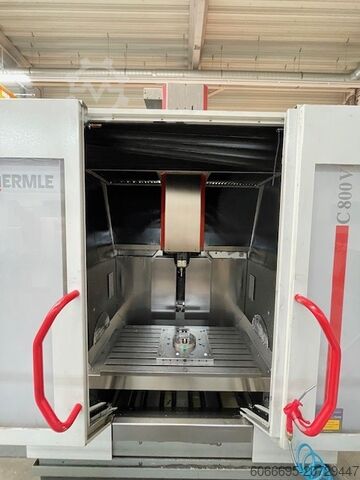Vertikales Bearbeitungszentrum HERMLE C800 V