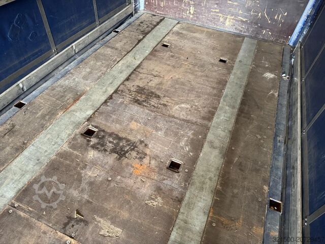 Schiebeplanen Kögel Schuifzeil met Coil / BPW-Disc / Lift-as