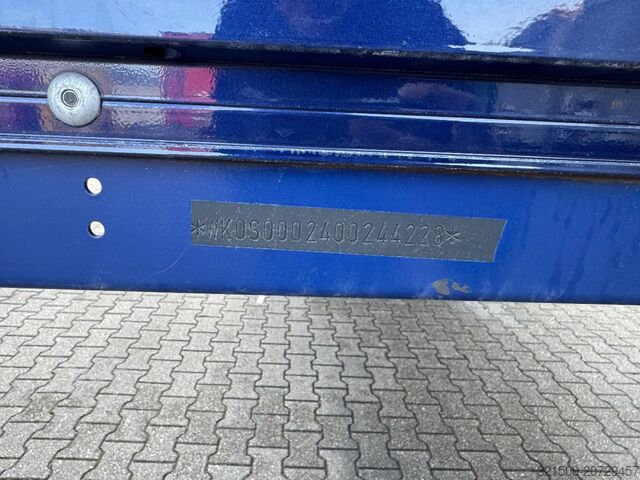 Schiebeplanen Kögel Schuifzeil met Coil / BPW-Disc / Lift-as