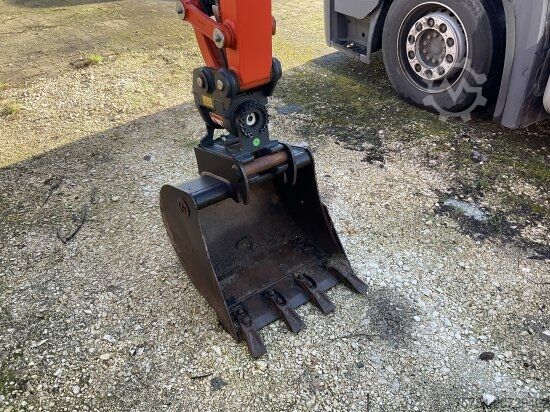 Mobile excavator KUBOTA KX030-4 POWER TILL NUR 52,5 BH, TOP-ZUSTAND !