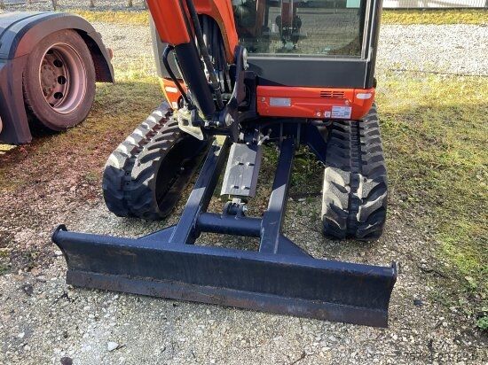 Mobile excavator KUBOTA KX030-4 POWER TILL NUR 52,5 BH, TOP-ZUSTAND !