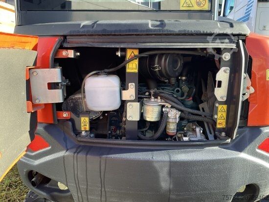 Mobile excavator KUBOTA KX030-4 POWER TILL NUR 52,5 BH, TOP-ZUSTAND !