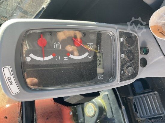 Mobile excavator KUBOTA KX030-4 POWER TILL NUR 52,5 BH, TOP-ZUSTAND !