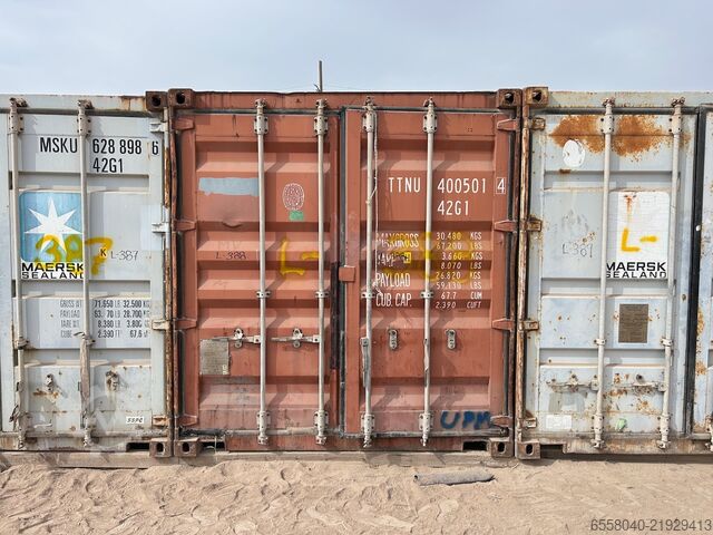 Stahl-Container für Stückgut  