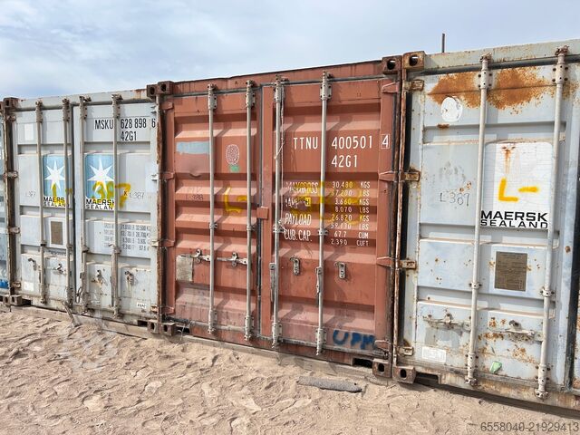 Stahl-Container für Stückgut  