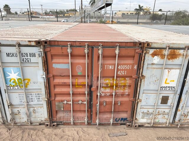 Stahl-Container für Stückgut  