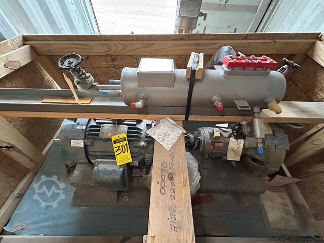 Stainless steel centrifugal pump Flowserve MK3STD