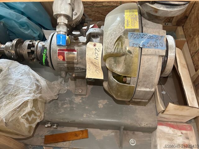 Stainless steel centrifugal pump Flowserve MK3STD
