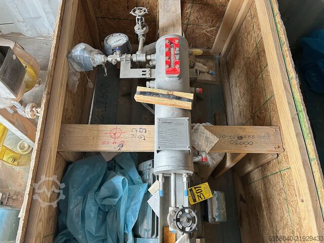 Stainless steel centrifugal pump Flowserve MK3STD