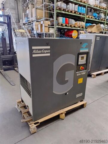 Screw compressor Atlas Copco GA7VSD