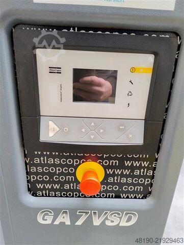 Screw compressor Atlas Copco GA7VSD