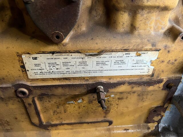 Dieselmotor CATERPILLAR 3306