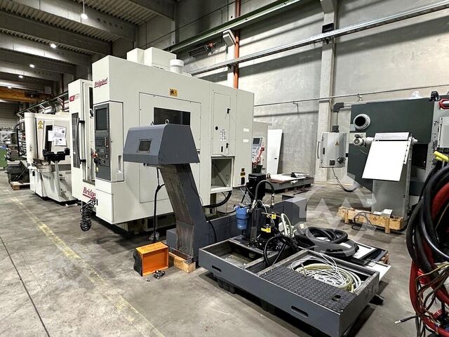 Vertical machining center BRIDGEPORT VMC 610 XP