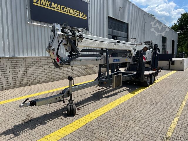 All terrain crane Paus PTK 31 SOLD
