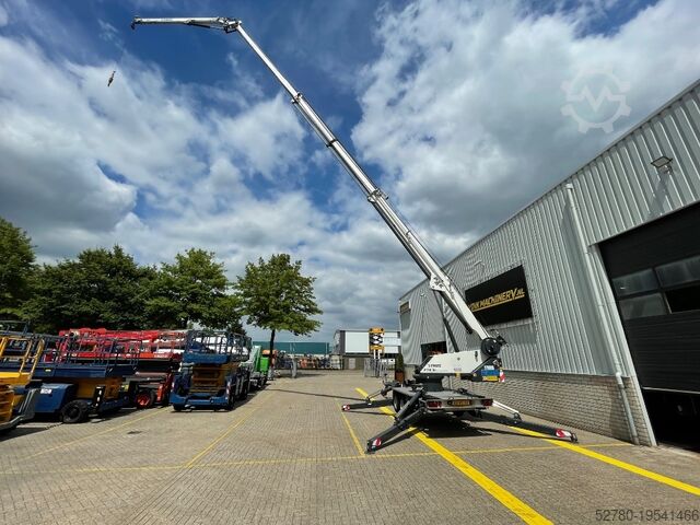 All terrain crane Paus PTK 31
