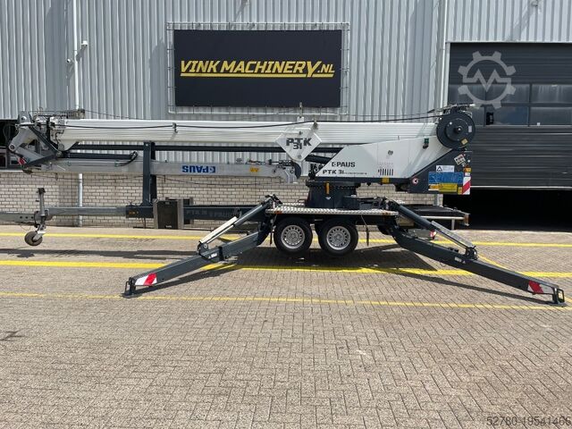 All terrain crane Paus PTK 31 SOLD