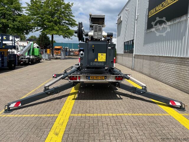 All terrain crane Paus PTK 31