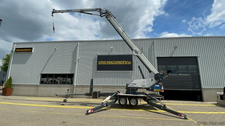 All terrain crane Paus PTK 31