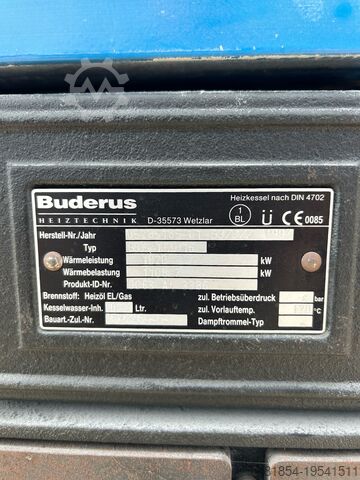 Buderus G 605 Heizkessel Niedertemperatur 1020kw Buderus G 605 Heizkessel Niedertemperatur 1020kw Buderus G 605 Heizkessel Niedertemperatur 1020kw